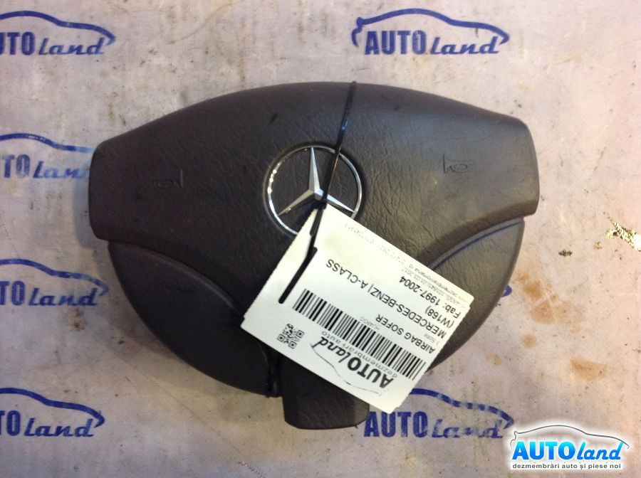 Airbag Sofer 1684600198 3 Spite Mercedes-Benz A-CLASS W168 1997-2004