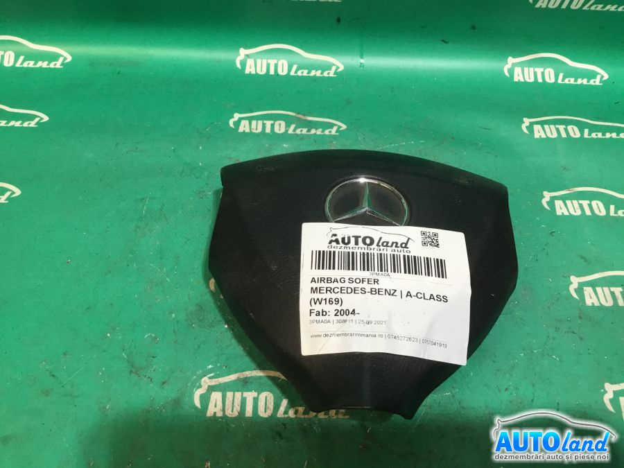 Airbag Sofer 16986001029 Mercedes-Benz A-CLASS W169 2004