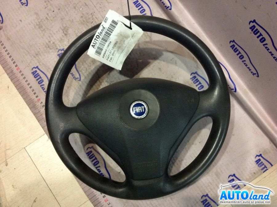 Airbag Sofer 3 Spite cu Volan Fiat STILO 192 2001