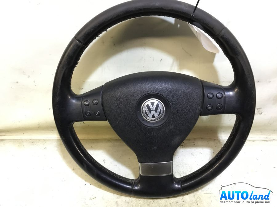 Airbag Sofer 3 Spite cu Volan si Comenzi Volkswagen TIGUAN 2007