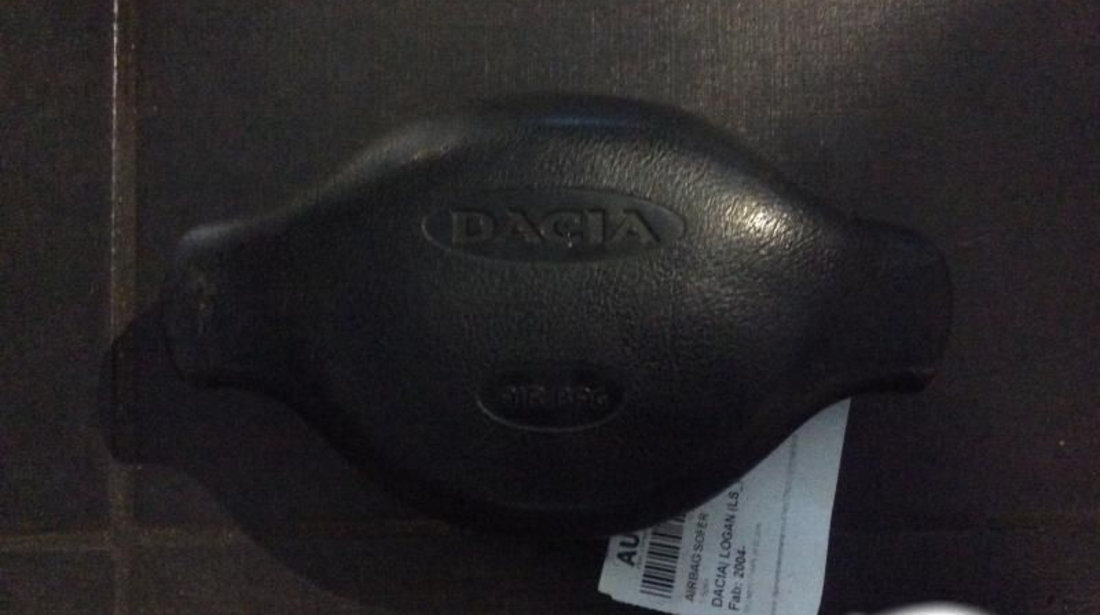 Airbag Sofer 3 Spite Dacia LOGAN LS 2004