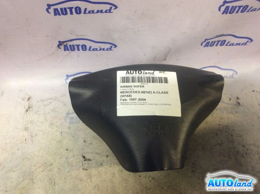 Airbag Sofer 3 Spite O Mufa Mercedes-Benz A-CLASS W168 1997-2004