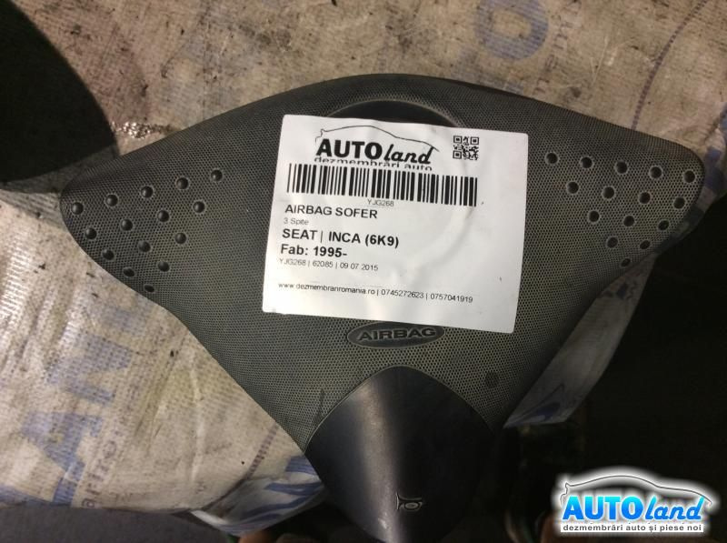 Airbag Sofer 3 Spite Seat INCA 6K9 1995