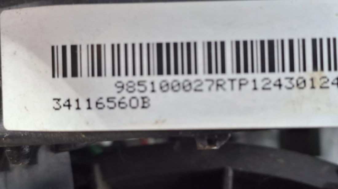 Airbag sofer 34116560b Opel Movano B [2010 - 2014]