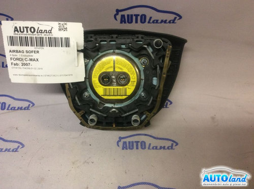 Airbag Sofer 4 Spite, 2 Explozibile Ford C-MAX 2007