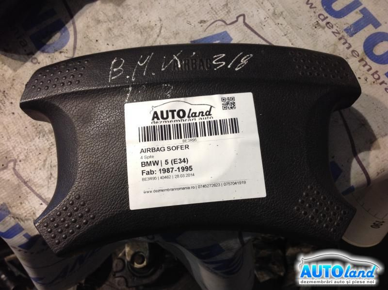 Airbag Sofer 4 Spite BMW 5 E34 1987-1995