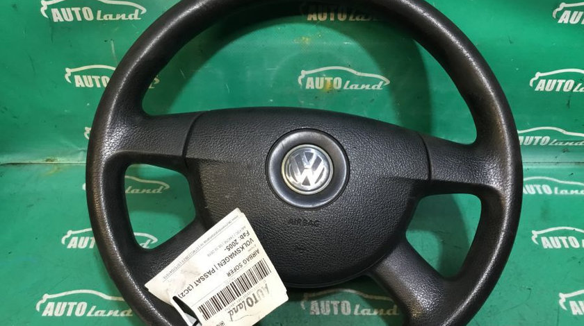 Airbag Sofer 4 Spite cu Volan Volkswagen PASSAT 3C2 2005