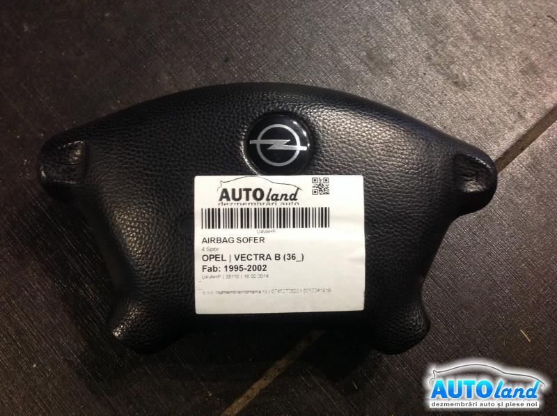 Airbag Sofer 4 Spite Opel VECTRA B 36 1995-2002