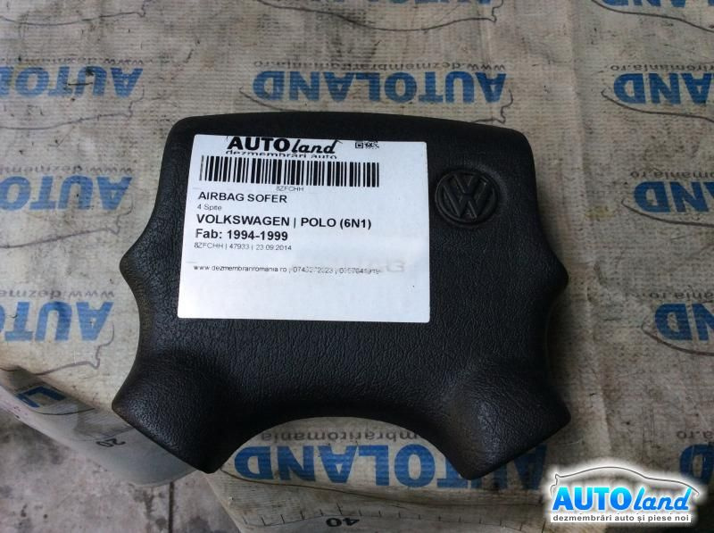 Airbag Sofer 4 Spite Volkswagen POLO 6N1 1994-1999