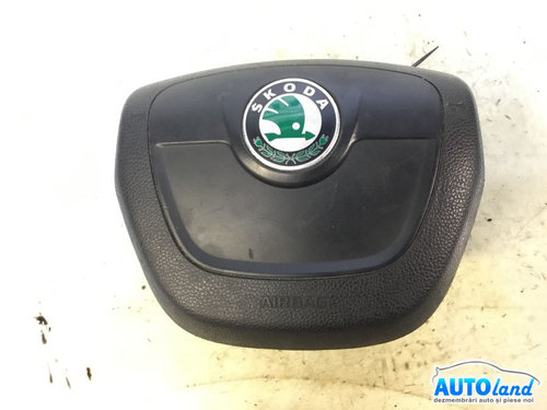 Airbag Sofer 5j0880201h Similar Roomster/yeti Skoda FABIA 2006