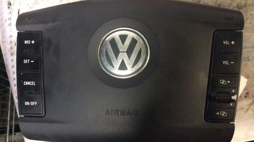 Airbag Sofer 7l6880201da Cu Comenzi Volan Volkswagen TOUAREG 7LA,7L6,7L7 2002