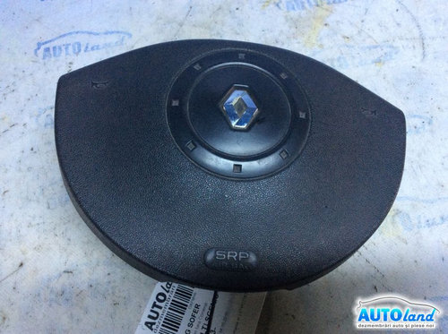 Airbag Sofer 8200381851 3 Spite Model fara Comenzi Renault SCENIC II JM0/1 2003