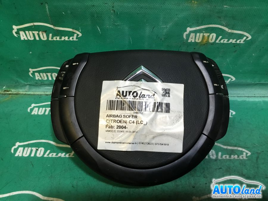 Airbag Sofer 96497900xt Citroen C4 LC 2004