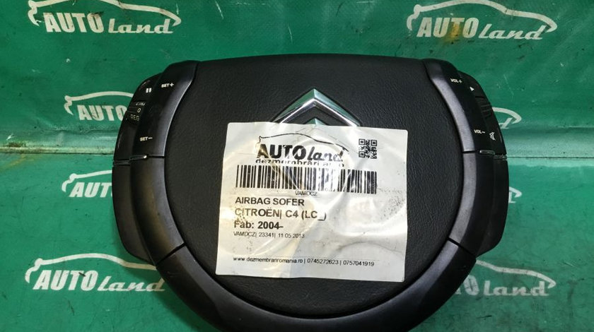 Airbag Sofer 96497900xt Citroen C4 LC 2004