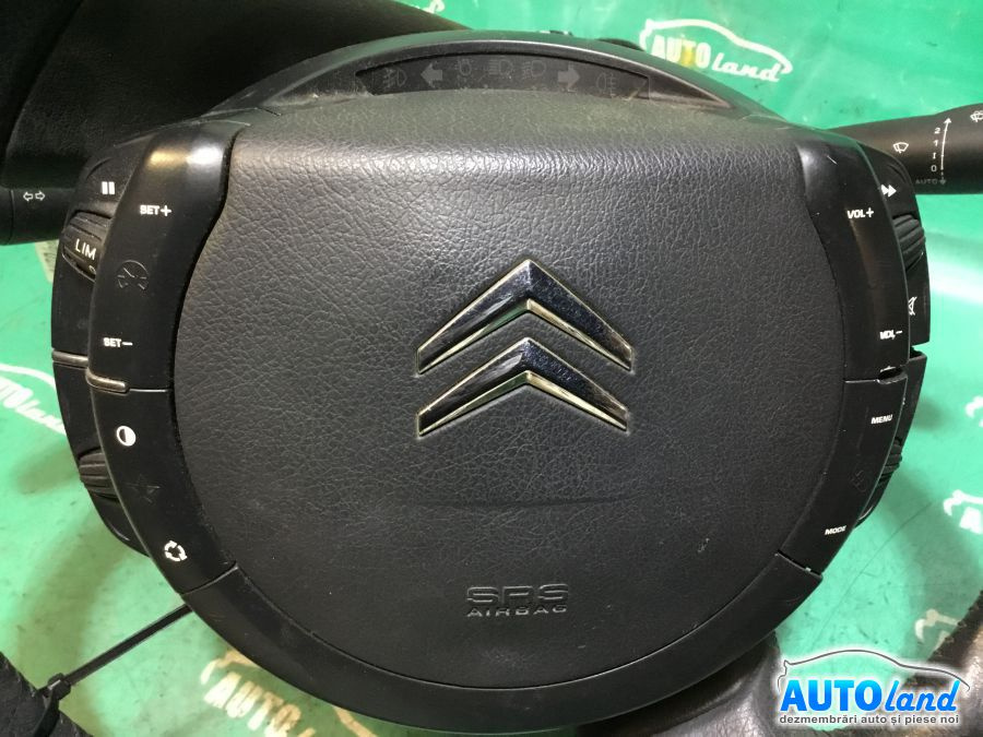 Airbag Sofer 96497900xt Cu Comenzi Citroen C4 LC 2004