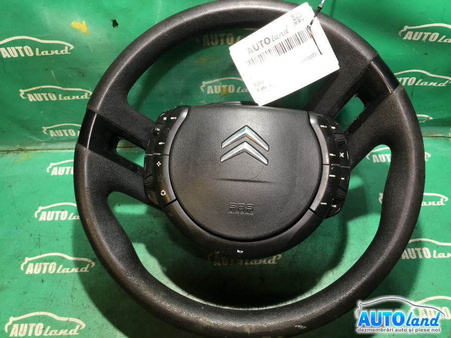 Airbag Sofer 96821843 +volan cu Comenzi Citroen C4 Picasso UD 2007-2013