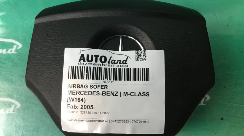 Airbag Sofer A1644600098 Mercedes-Benz M-CLASS W164 2005