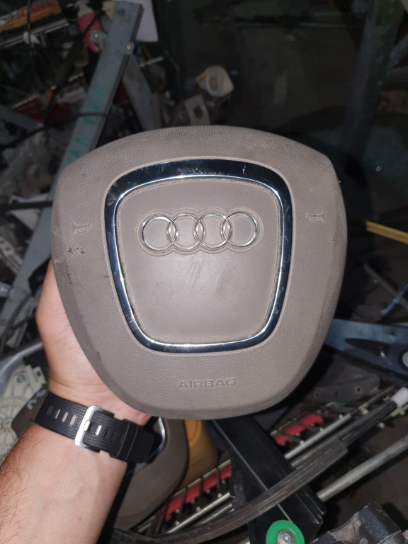 Airbag Sofer / Airbag Volan Audi A6 (4F, C6) 2004 - 2011