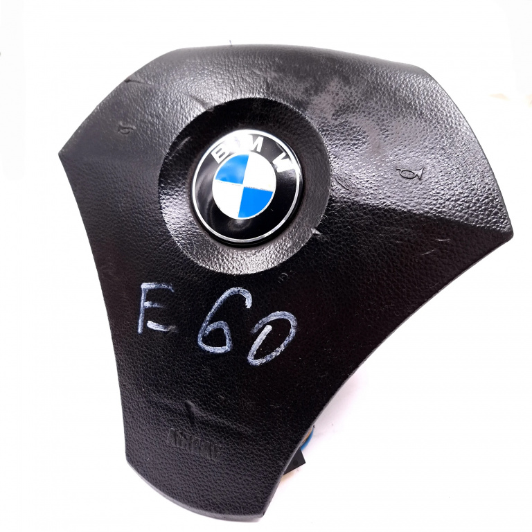 Airbag Sofer / Airbag Volan Bmw 5 (E60, E61) 2003-2010 33676138004D, 601718900, 04B093La0878X, 081312950 Autoliv