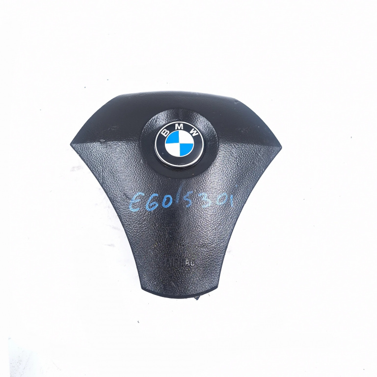 Airbag Sofer / Airbag Volan Bmw 5 (E60, E61) 2003-2010 530 I Benzina 601718900, 058031La00856, 49813129510, Nurbampt11031 Autoliv