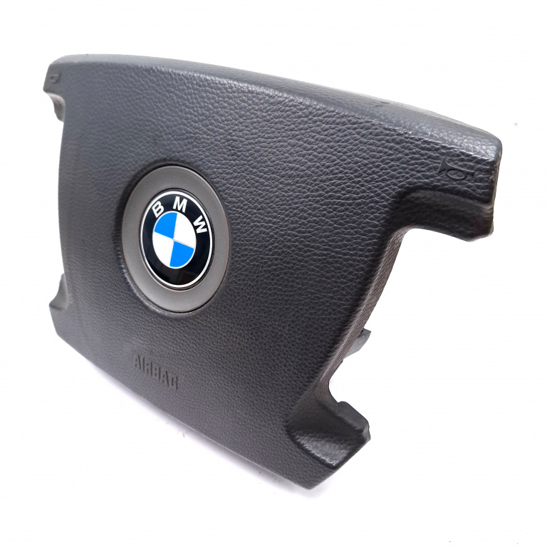 Airbag Sofer / Airbag Volan BMW 7 (E65, E66, E67) 2001 - 2008 Motorina 6024259, 602425901, 336761777010, 03B020KA0153N, 2060003111, 2060003012, 60028000C, WCBNXR3NEXY