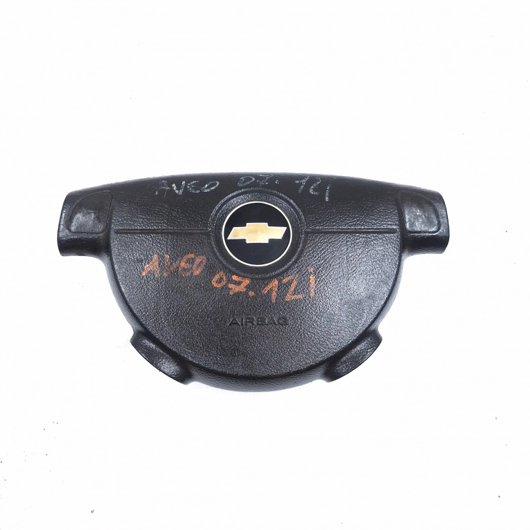 Airbag Sofer / Airbag Volan Chevrolet Aveo T250 2003-2011 1.2 Benzina 4904216884000, Bampt11237, 11028755