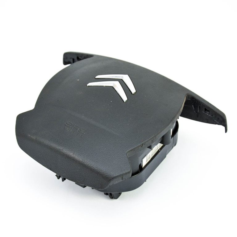 Airbag Sofer / Airbag Volan Citroen C5 2 (RD, TD) 2008 - 2017 Motorina 96877137ZD