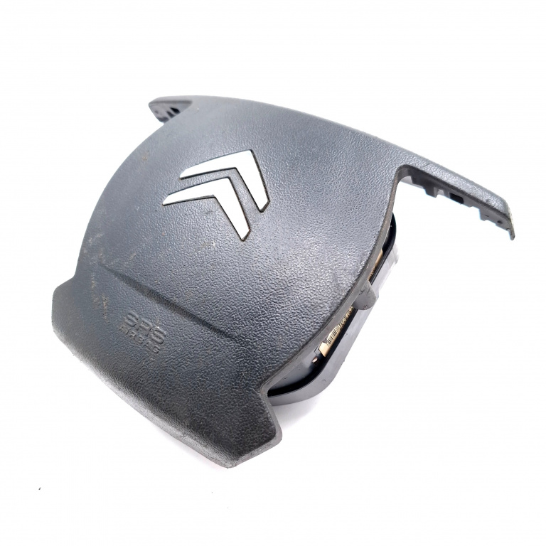 Airbag Sofer / Airbag Volan Citroen C5 2 (RD, TD) 2008 - 2017 Motorina 52004300S35, PA10234072ZD, 96824771ZD, 2342182820154, BAMPT11237, EAKN8090123, CA1023422D, 5AVB1S0088172N