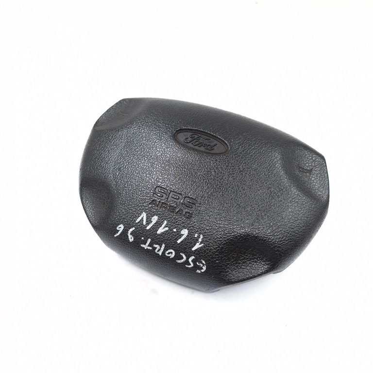 Airbag Sofer / Airbag Volan Ford Escort Mk 7 1995-2000 1.6 16V Benzina 95Aba042B85, 1047096268801044, Bampt10414, 4908131295258 Autoliv