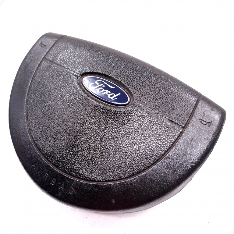Airbag Sofer / Airbag Volan Ford Fiesta Mk 5 2002-2008 1.4 16V Benzina 5S6Aa042B85, 3067405004105809, 49813129510 Autoliv
