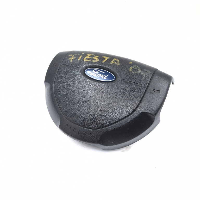 Airbag Sofer / Airbag Volan Ford Fiesta Mk 5 2002-2008 6S6Aa042B85, 4981312950, Bampt11253, 3830106177107918 Autoliv