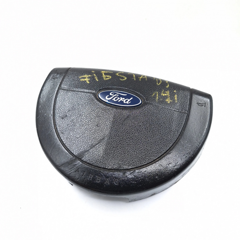 Airbag Sofer / Airbag Volan Ford Fiesta Mk 5 2002-2008 1.4 16V Benzina 2S6Aa042B85, 1483803037110812, 081312950 Autoliv