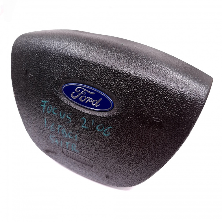 Airbag Sofer / Airbag Volan Ford Focus Mk 2 2005-2010 1.6 Tdci Motorina 4M51A042B85, Eb0E095601777