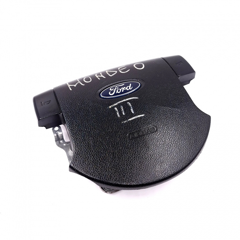 Airbag Sofer / Airbag Volan Ford Mondeo Mk 3 2000-2007 3S71F042B85Dcw, 305177199001Aa, Bampt110254, 091179300