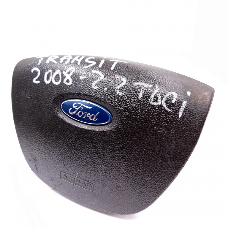 Airbag Sofer / Airbag Volan Ford Transit Mk4 2000-2014 2.0 Tdci (F_E_, F_F_) Motorina 6C11V042B85Baw, 4241407247100167, 4981312950, Nurbampt11253