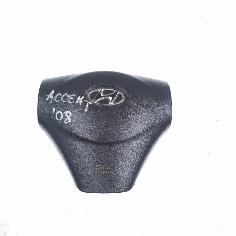 Airbag Sofer / Airbag Volan Hyundai Accent 3 (Mc) 2005-2010 569001E200Wk, 1E56900030Wk, 70600005A, 4307067287898