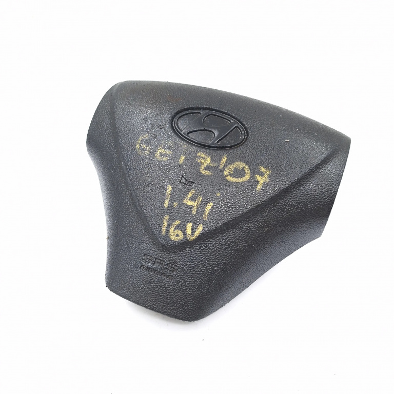 Airbag Sofer / Airbag Volan Hyundai Getz (Tb) 2002-2011 1.4 I Benzina 121223750, 569001C600, 1C56900120, Pw260Ph390Bar, 49614278990, B0296900, Bampt11078, Dotsp121223750