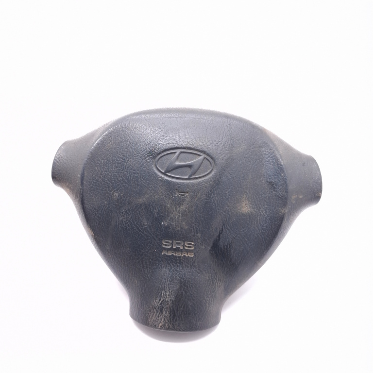 Airbag Sofer / Airbag Volan Hyundai SANTA FE 1 (SM) 2000 - 2006 5690026500, 2656900021, 26DMS011830685, 56900-26500, BAMPT10591, IJANP2970223, 051F05982656940011
