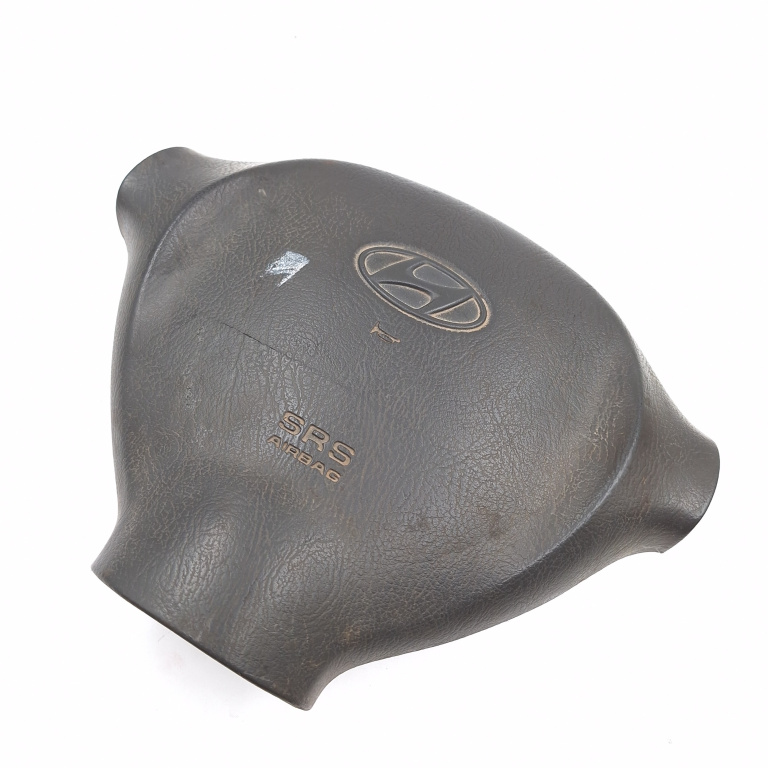 Airbag Sofer / Airbag Volan Hyundai SANTA FE 1 (SM) 2000 - 2006 BAMPT11008, BAM-PT1-1008, 5205092, 012815205092, 01 281 5205092, MAVM9SG4BNJ, MACM9K1SENK, MAC M9K 1S ENK