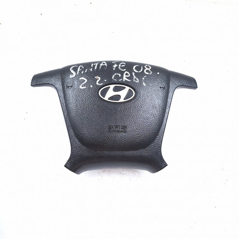 Airbag Sofer / Airbag Volan Hyundai Santa Fe 2 (Cm) 2005 > 2.2 Crdi Motorina Bampt11008, Mcku5A3Sdjp, Bids7072322129 Autoliv