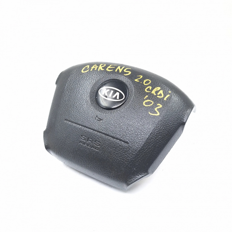 Airbag Sofer / Airbag Volan Kia Carens 2 (Fj) 2002-2006 2.0 Crdi Motorina Rs56102D, 0K2Fb57K00, 0K2Fa57K50, Rs95101C, 99K04400, Bampt10691