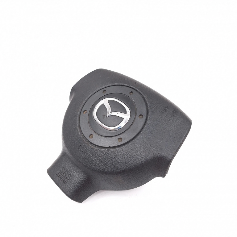 Airbag Sofer / Airbag Volan Mazda 2 (DY) 2003 - 2007 Motorina T93256A, DE9057K0097, A14A59375085, Z24C5039773, DZA5003, 021739430, BAMPT11063