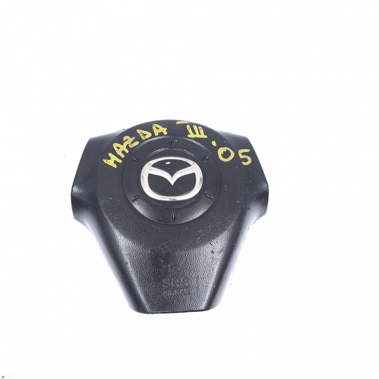 Airbag Sofer / Airbag Volan Mazda 3 (Bk) 2003-2009 Degr6Nz2Bsf, Dbzr69Mcaer, Bampt11031, 4981312950 Autoliv