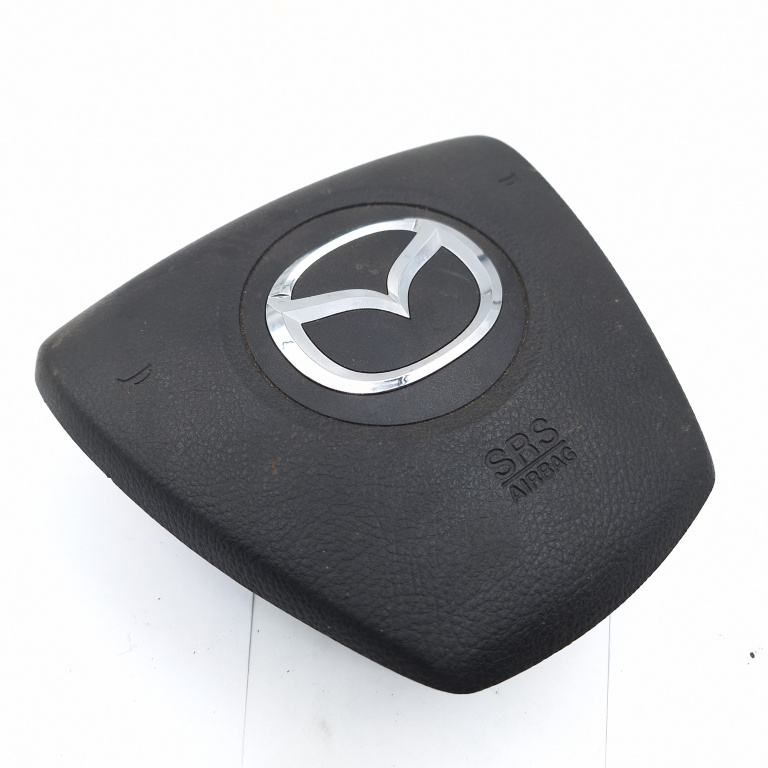 Airbag Sofer / Airbag Volan Mazda 6 (Gh) 2007-2012 2.0 Mzr-Cd Rf7J Motorina Gs1E57K00, T93340Ags1E57K00, A11B43741191, T93340A, Bampt11050, E6Ra8099711, 021739430, 7351371