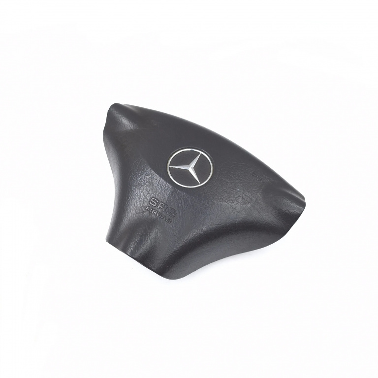 Airbag Sofer / Airbag Volan Mercedes-Benz A-Class (W168) 1997-2004 A 140 (168.031, 168.131) M 166.940 Benzina 1684600298 , 1616819919, 8P1932970853, 000603297, 4981312950