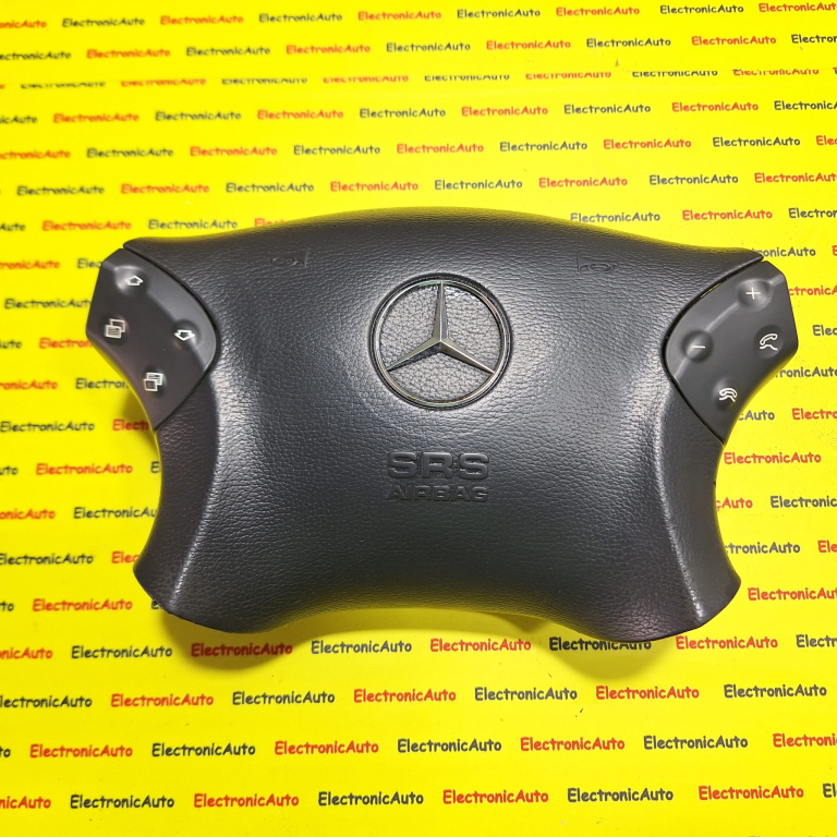 Airbag Sofer, Airbag Volan Mercedes-Benz C-Class W203, 1618559912, 2034601898,