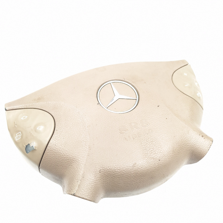 Airbag Sofer / Airbag Volan Mercedes-Benz E-CLASS (W211) 2002 - 2009 Motorina A2118213358, 102547040412018820, 20275246340101, 1245214041383245, 1245F, 4047DE