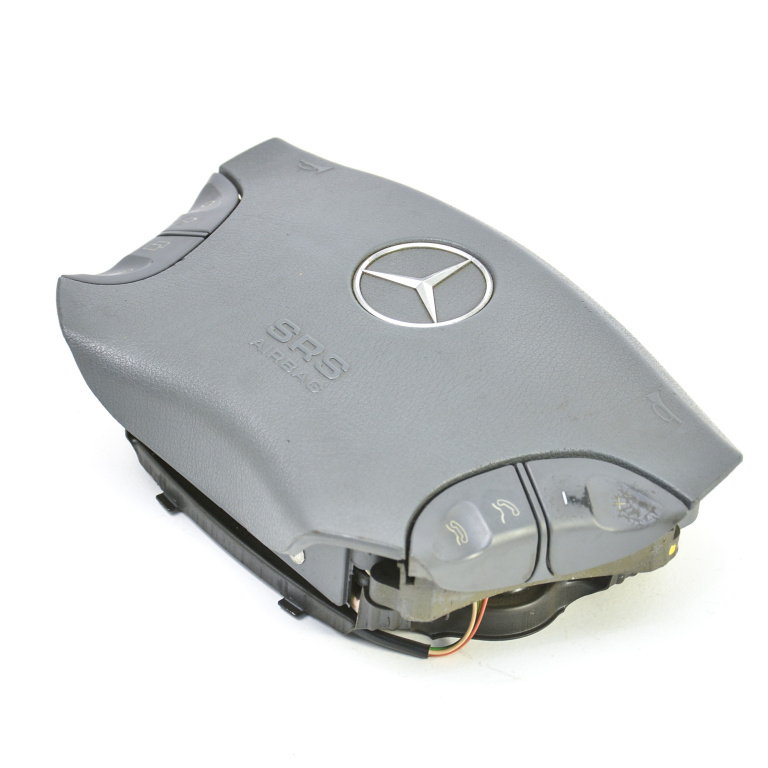 Airbag Sofer / Airbag Volan Mercedes-Benz S-CLASS (W220) 1998 - 2005 Motorina A2208207710, A 220 820 77 10, 220 820 77 10, 2208207710, A2208208010, A 220 820 80 10, 220 820 80 10, 2208208010, YP2L3H1AEKF, YP2 L3H 1A EKF