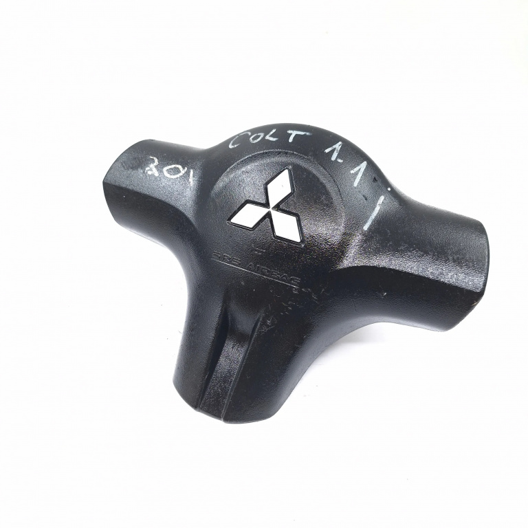 Airbag Sofer / Airbag Volan Mitsubishi Colt 6 (Z3A, Z2A) 2002-2012 1.1 Benzina P4400A244Xa, 6024085, T4085080650316, 4981312950, Nurbampt11008 Autoliv