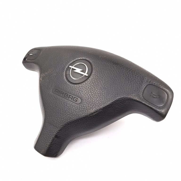 Airbag Sofer / Airbag Volan Opel ASTRA G 1998 - 2009 Benzina 90437570, 570392500G, AA003344AAT, DOT-EX-9803023, DOTEX9803023, TRW DHI-3, TRWDHI3, TRWDHI-3, BAM-PT1-1000, BAMPT11000, 2000 321 14 02859, 20003211402859